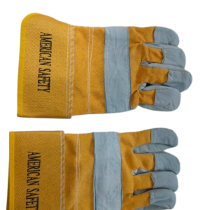 Yellow Combination Hand Glove